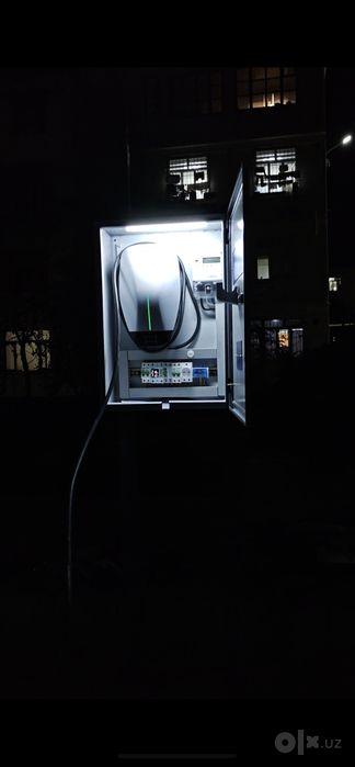 Ustanovka 7 kw EV