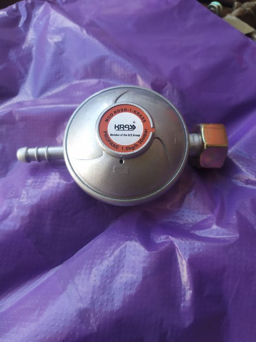 Редукторы на пропан.