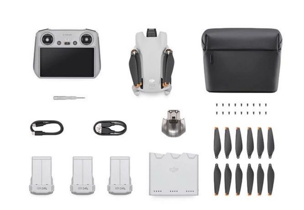 DJI Mini 3 Fly More Combo Sigilată