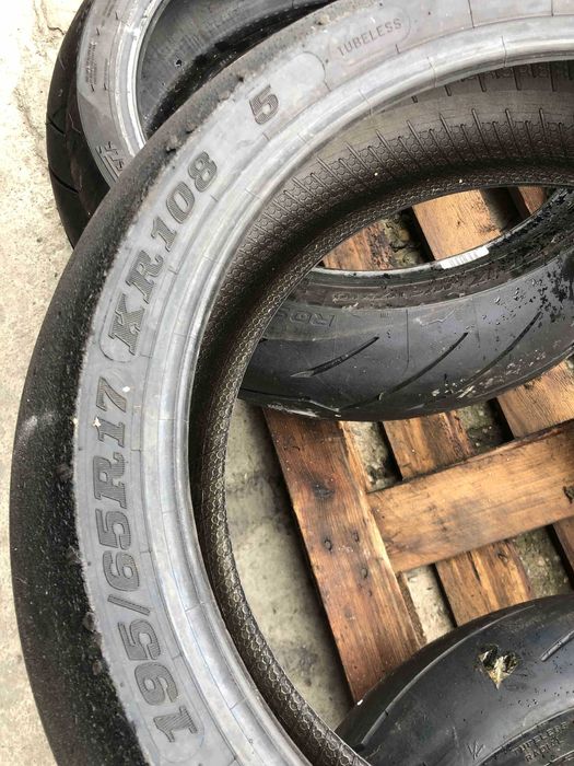 Anvelopa Vara 195/65 R17 DUNLOP Radial KR 108 5 - 610