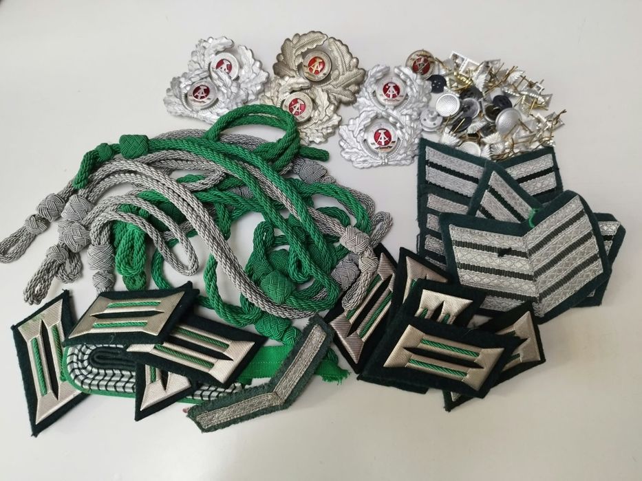 Lot insigne vechi armata germana, anii 1950 1960
