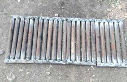 Колосники из арматуры угольника