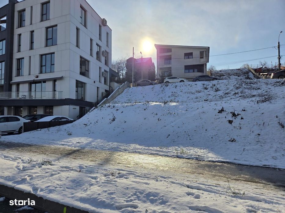 Teren intravilan de vanzare Bld. Fratii Golesti