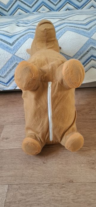 Ослик резиновый с чехлом