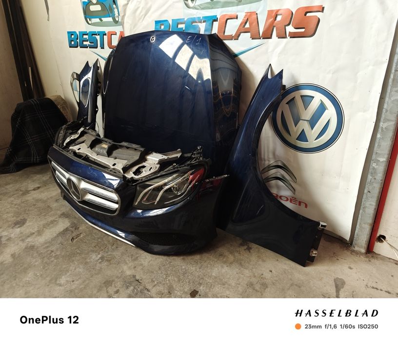 Față bot complet element caroserie Mercedes e class w213 2018