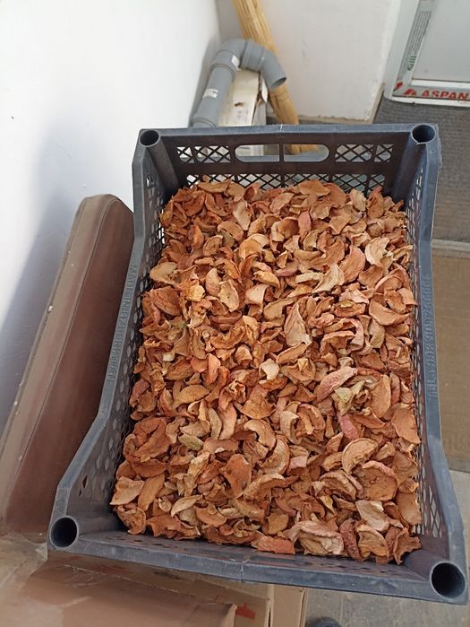 Продам сушёные яблоки (микс)