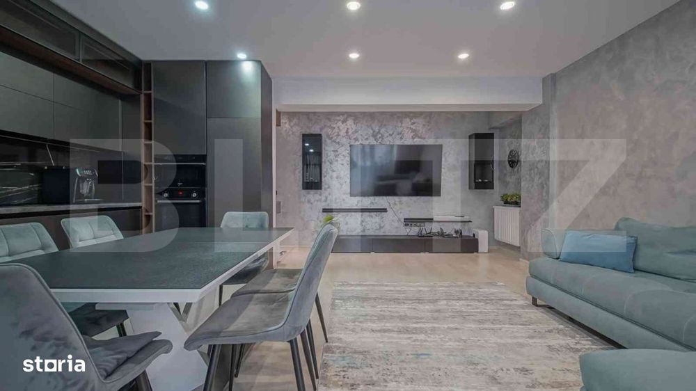 De vanzare apartament 4 camere, 125mp, lux