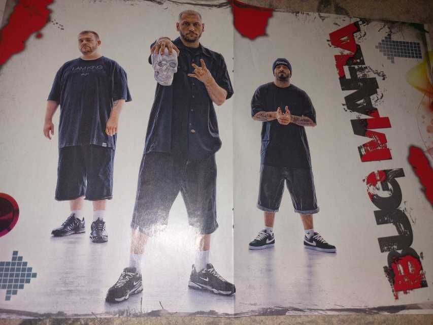 Poster hip hop BUG Mafia