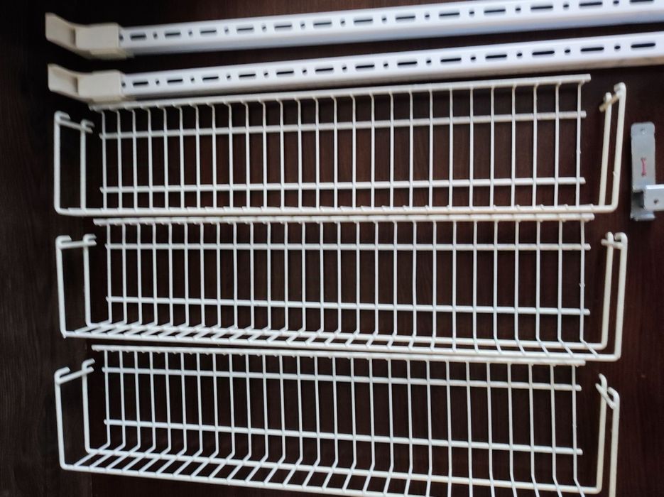 Metaltex - Закачалка / Рафт за Врата