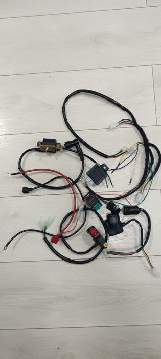 Instalație electrica scuter atv 50-125 cc