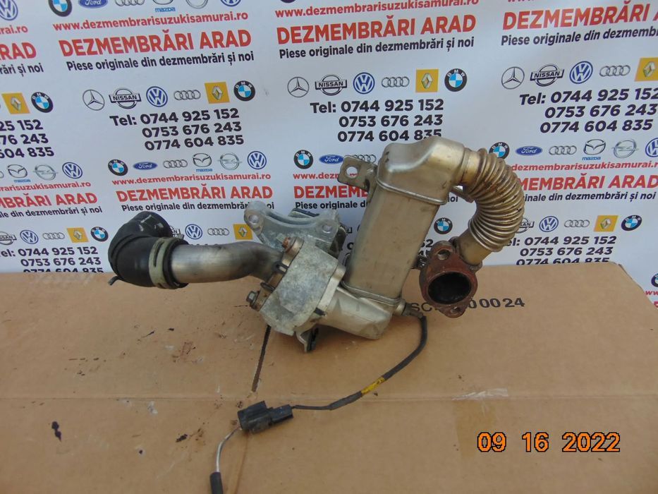 Supapa EGR cu racitor gaze Renault Trafic 1.6 Renault Megane 3 Scenic 3 Nissan Qashqai Opel Vivaro