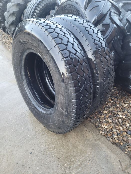 Anvelope remorcă Continental 7.50 R16 (12ply) cu inserție de oțel