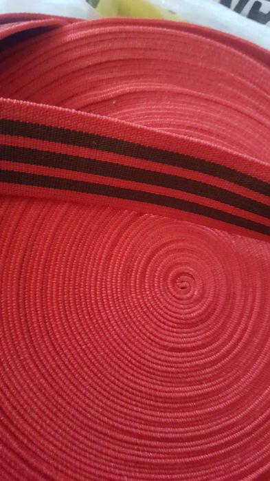 Эластичные трикотажные резинки