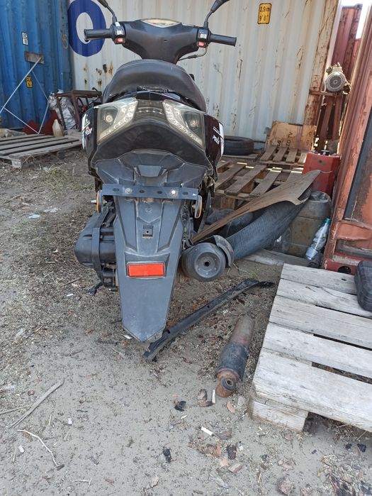 Скутер 49 кубиков