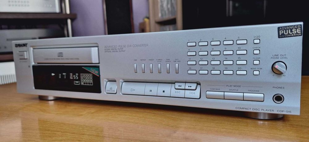 CD  Sony CDP-515