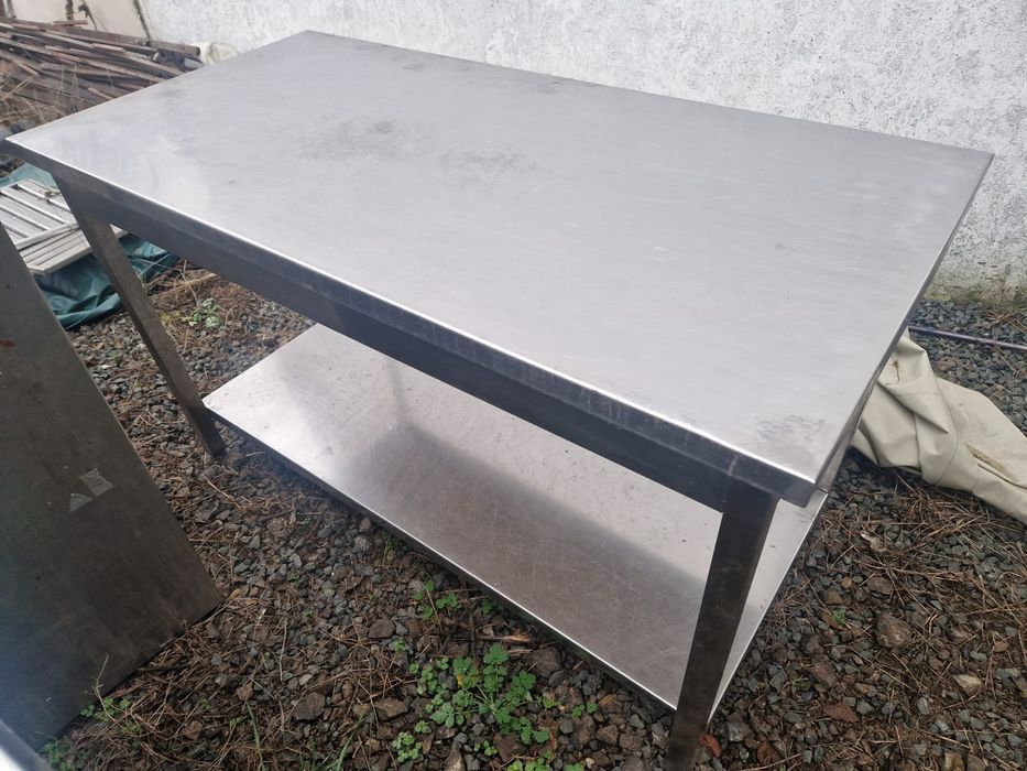 Chiuveta 1-2 cuve inox, spalator dublu inox, chiuveta bucatar