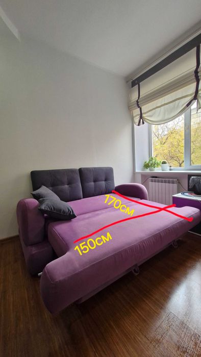 Диван раскладной (Темиртау)