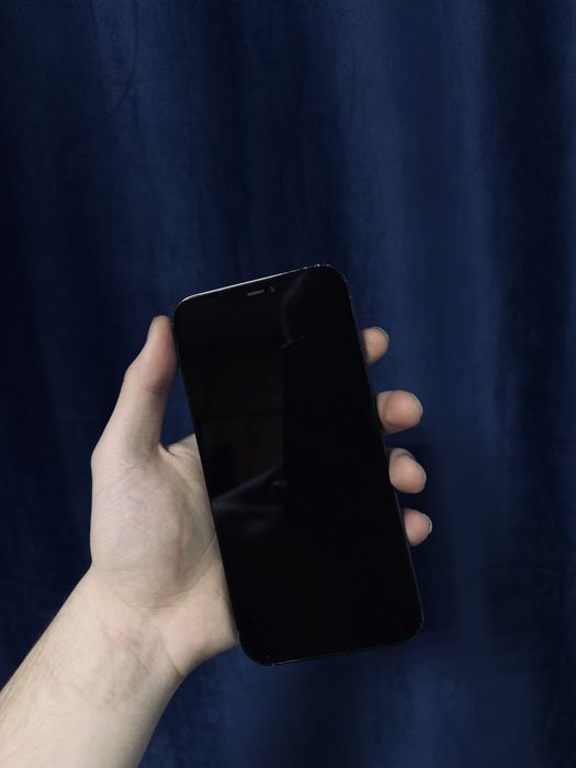iPhone 12ProMax 256gb 77% Акб