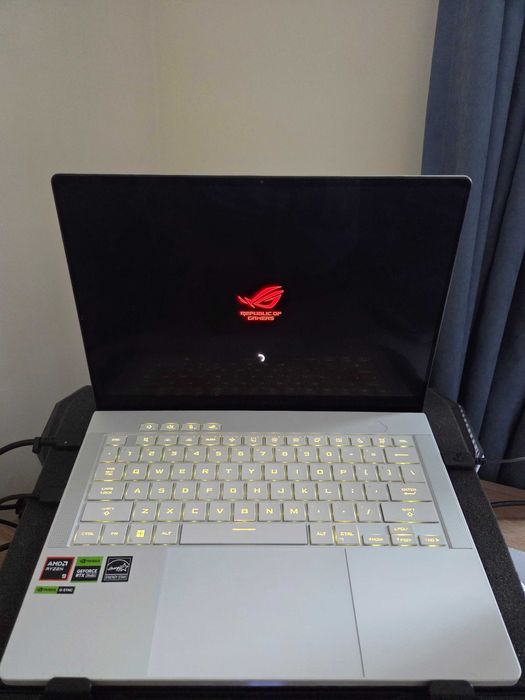 ROG Zephyrus G14 OLED 3k 120hz/Ryzen 9 8945HS/RTX 4060/16GB / 1TB NVMе