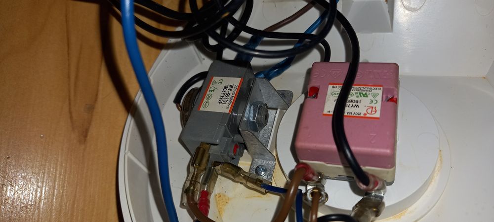 Панель управления  титана thermex