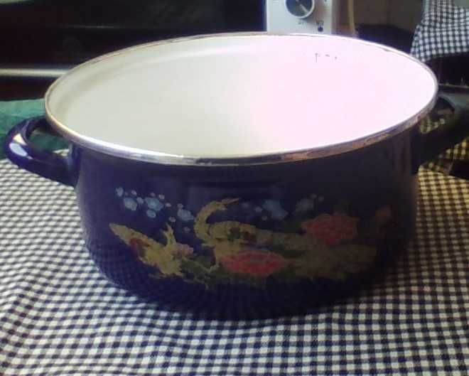 Индукционна тенджера с декор