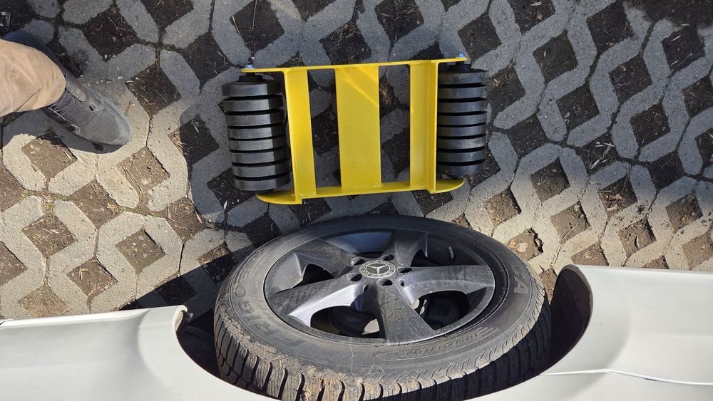 помощна количка за пътна помощ, репатраци=130 ЕВРО