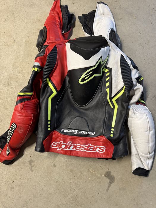 Vând combinezon alpinestar v2 , ghete alpinestar, mănuși alpinestar