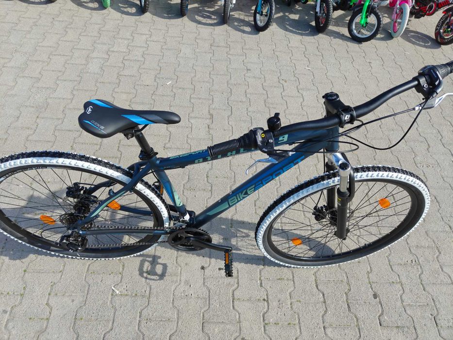 PA Алуминиев велосипед 29" Bikesport ATTACK син