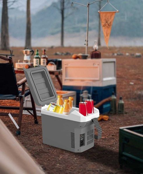 Хладилна кутия чанта/кутия за автомобил каравана кемпер 8л 12V 220V