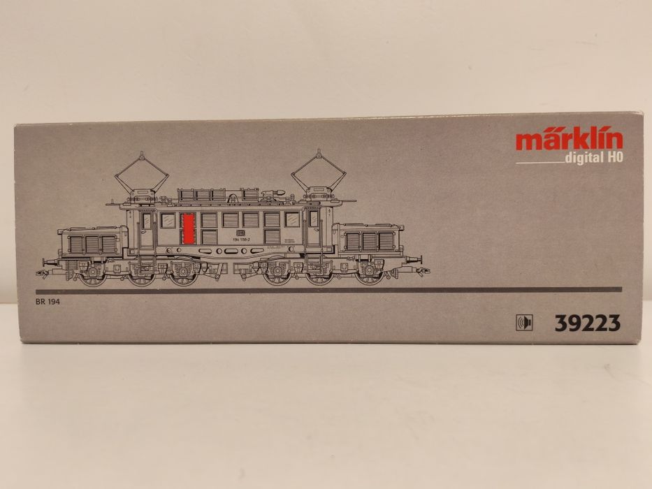 Locomotivă Marklin 39223 softdrive digital H0 carcasa metalica
