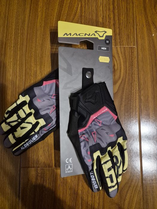Mănuși moto Macna Recon 2.0 Aldeguer – Mărimea M
