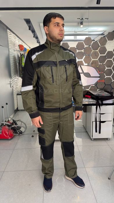 Спецодежда для рабочих