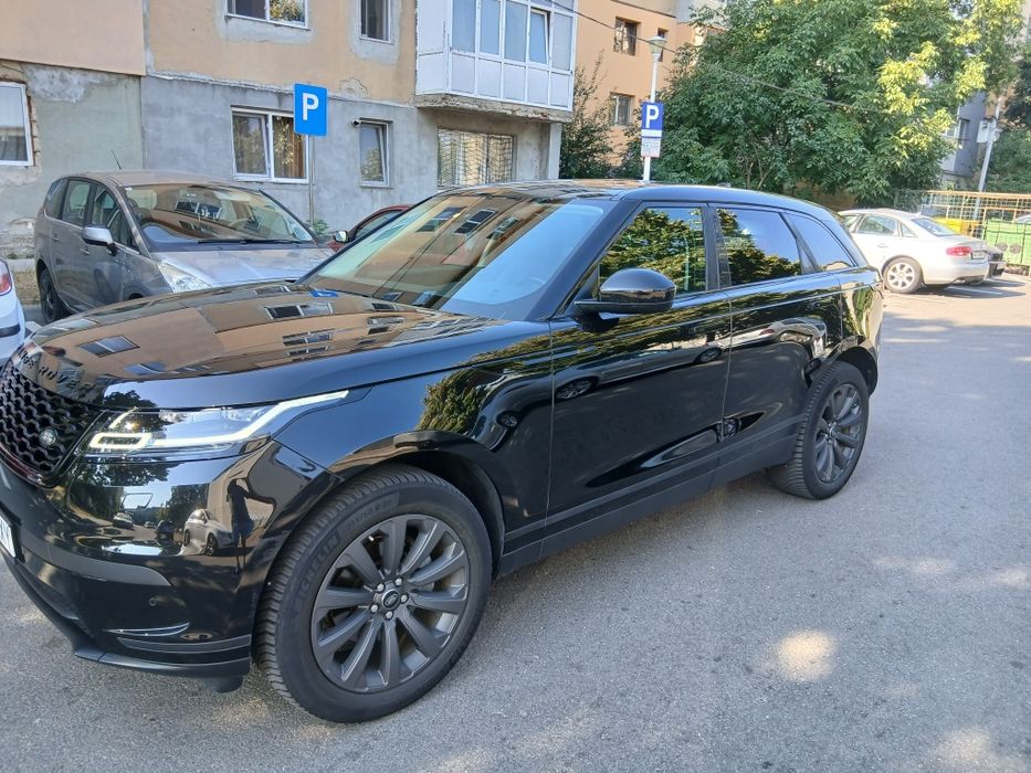 Range rover velar