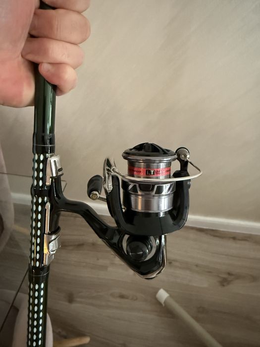 Болонеза въдица Orion 4m и макара Daiwa