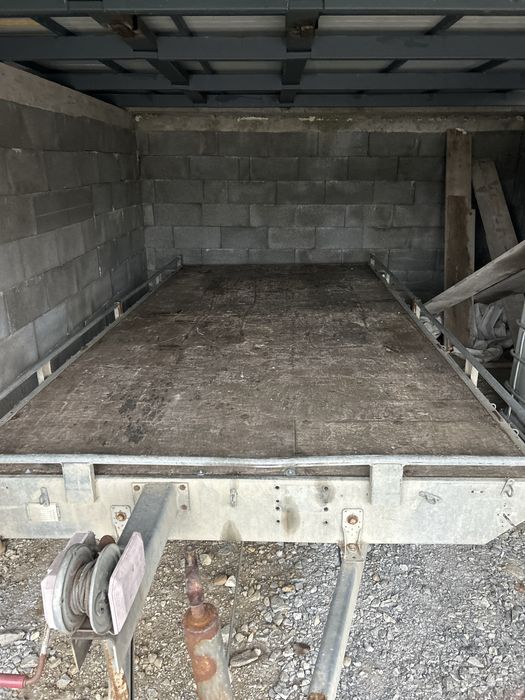 Remorca Platforma O2 Eduards