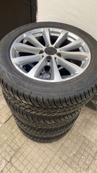 Mercedes E320 2002г. с газ