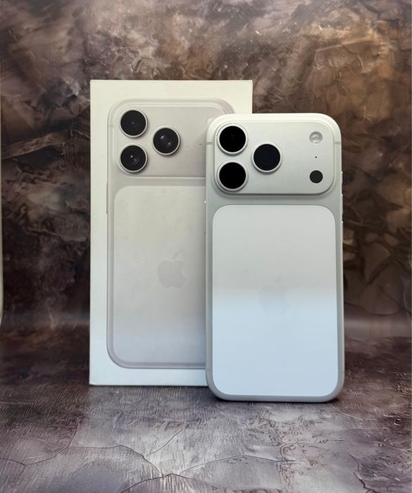 Айфон Iphone 17 pro 256gb в новом состоянии ,на гарантии
