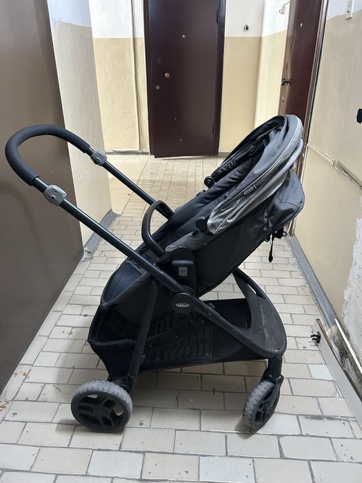 Коляска трансформер Graco Transform Slate, черный