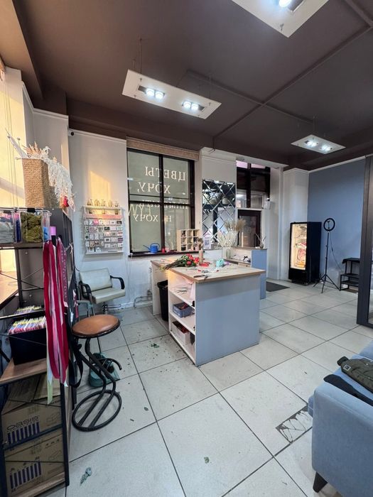 Продажа цветочного магазина