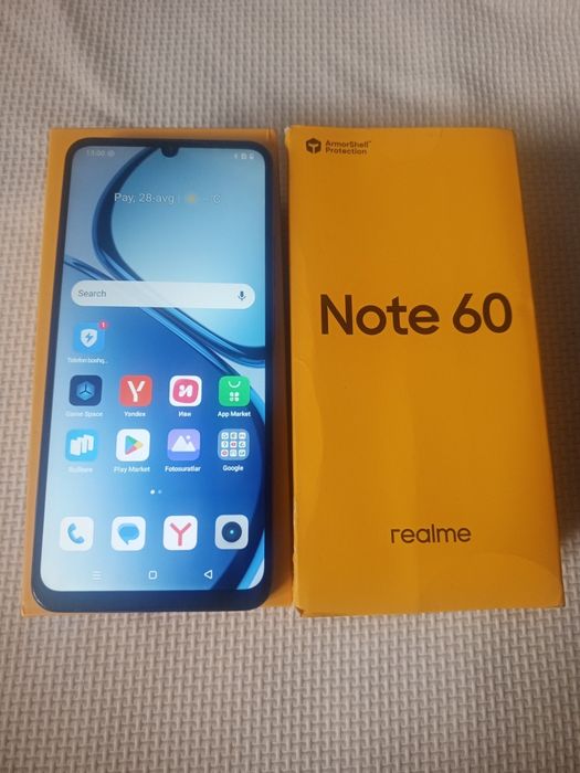 Realmi not 60 12/128 gb