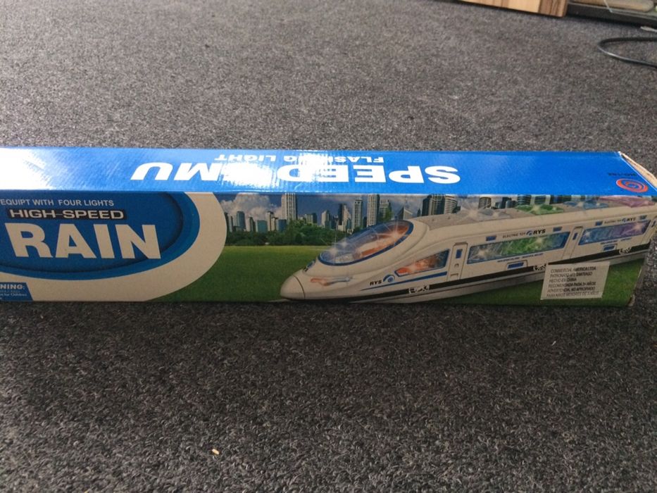 Поезд, электричка