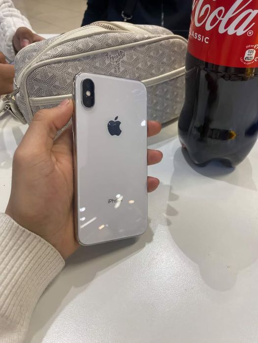 Apple iPhone X White