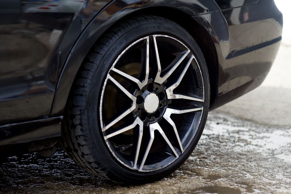 Jante roti Mercedes 225 40R18