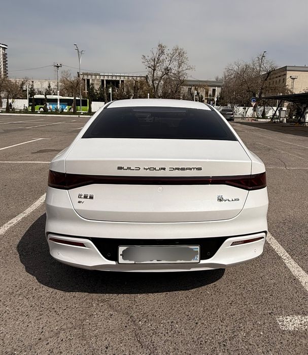 BYD Qin plus (Один владелец с нуля)