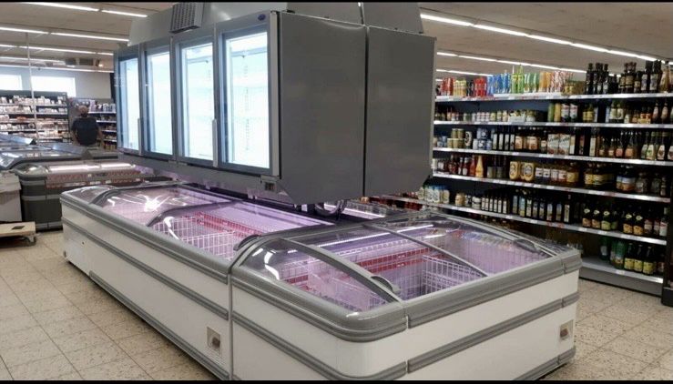 Фризер надстройка за AHT със собствен агрегат 2019 година