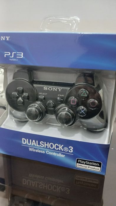 Геймпад Sony Dual Shock 3 (PS3) - новый

Состояние: новый, в упаковке