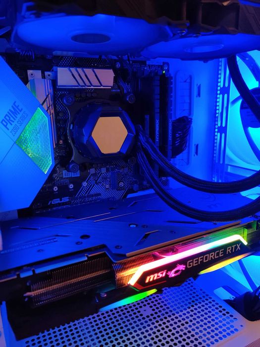 Геймърски компютър i9 9900K RTX2070/2080Super