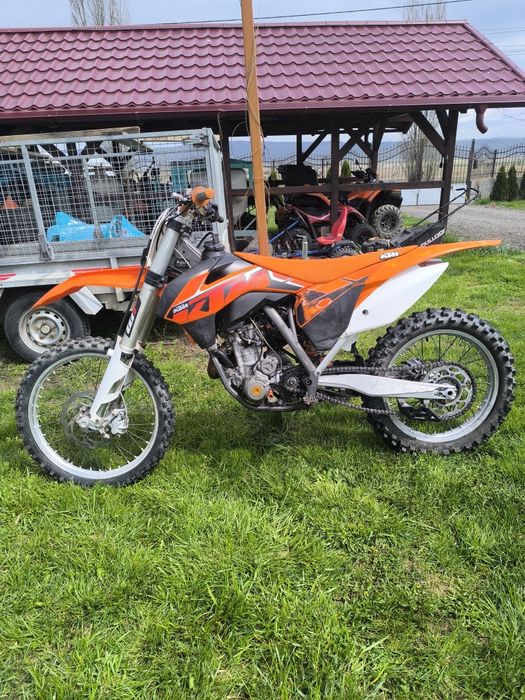 Vând KTM 250 sx-f