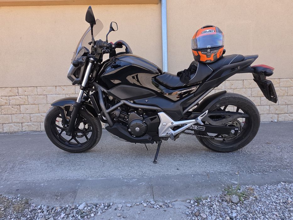 A2 Honda nc700s 2012 DST ABS