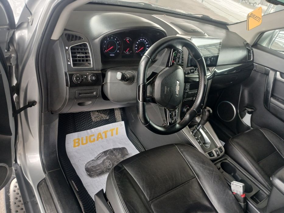 Чевролет каптива 3